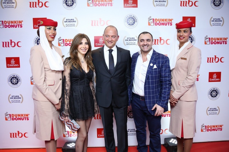 Gala Dinner launch of Stars On Board 